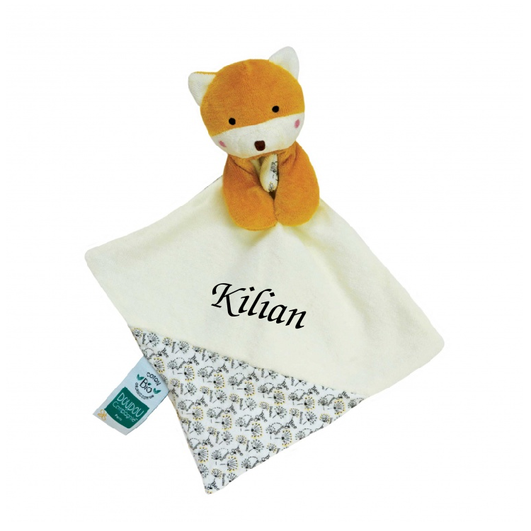  - organic cotton - comforter fox 20 cm 